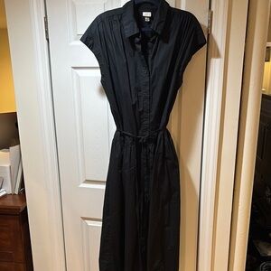 a new day Black Midi Dress